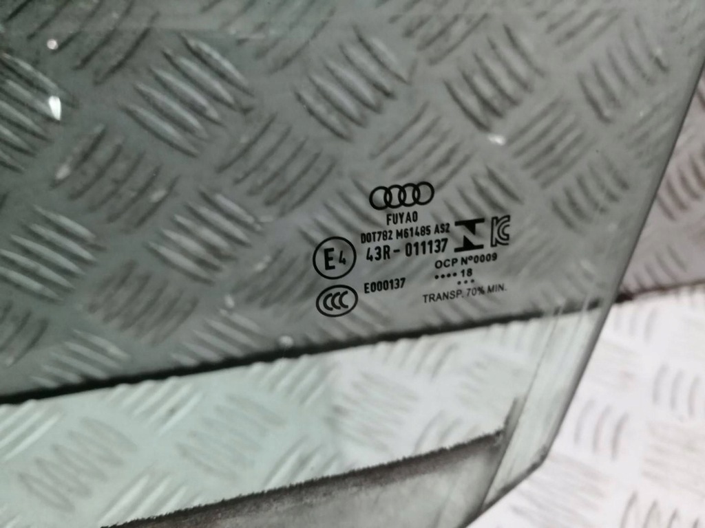 Audi A6 C8 Fereastra ușii Față din stânga 4K0845201 Product image