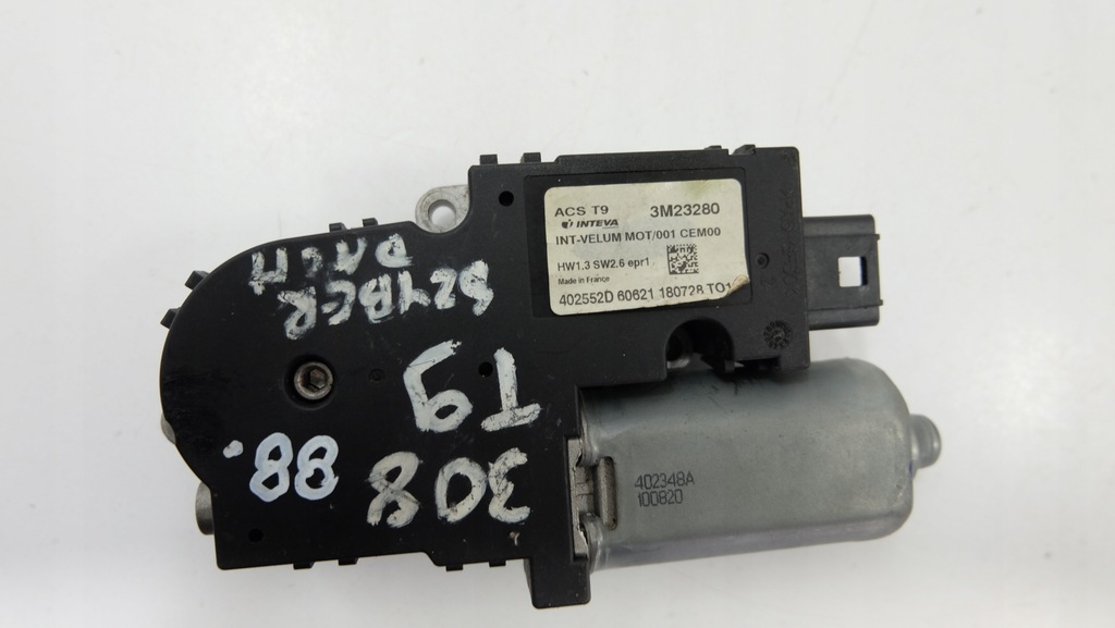 MOTOR TRAPA PEUGEOT 308 T9 3M23280 Product image