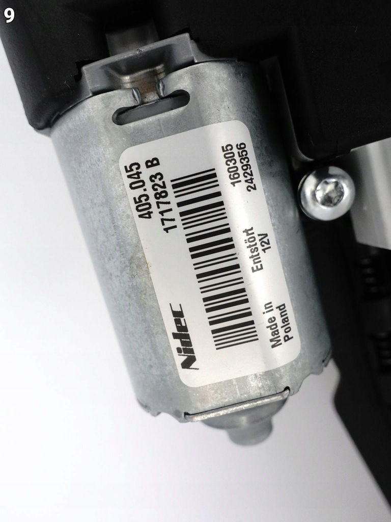 AUDI RS7 S7 A7 C7 4G8 10-18 RIFACARE TRAPA MOTOR ROLABIL ROTUL ALCANTARA CAPAC Product image