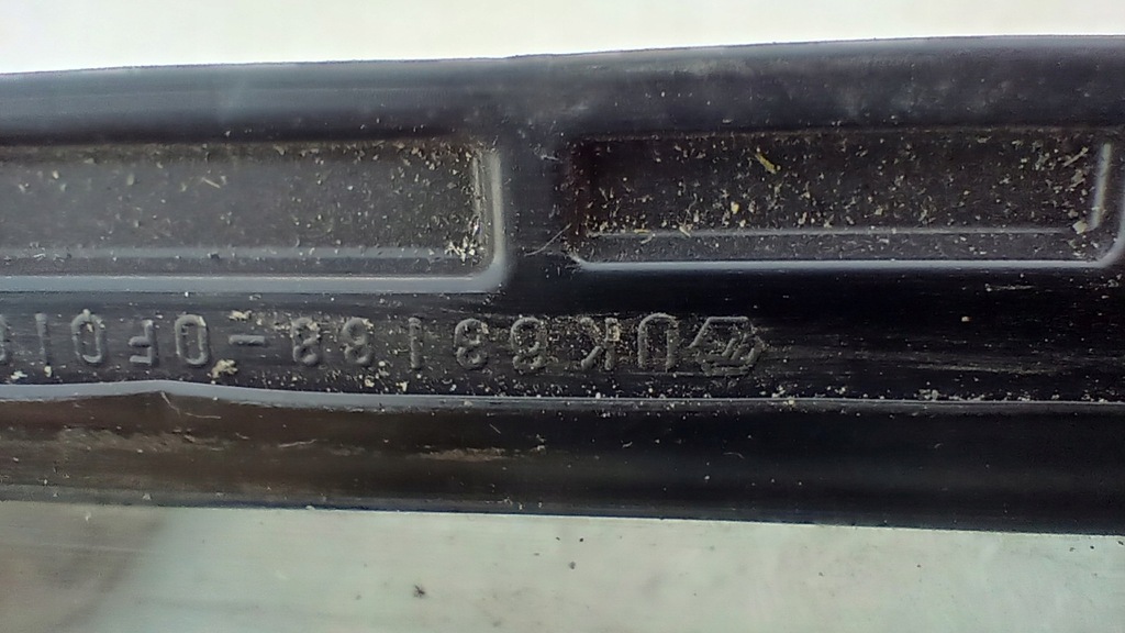 GEAM UȘĂ SPATE DREAPTA TOYOTA VERSO 2009-2013 AN Product image