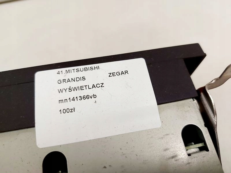 Afișaj cu ceas MITSUBISHI GRANDIS MN141366VB Product image