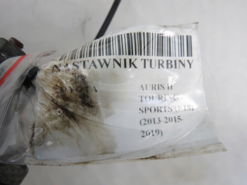 REGLARE TURBINA TOYOTA AURIS E18 1.4 D-4D 8967452011 2356000133 Product image
