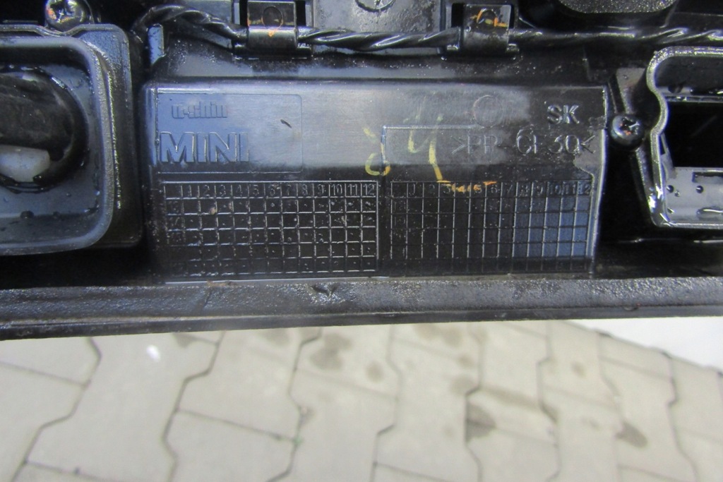 Bandă decorativă pentru clapete Mini Cooper F55 F56 F57 13- Product image