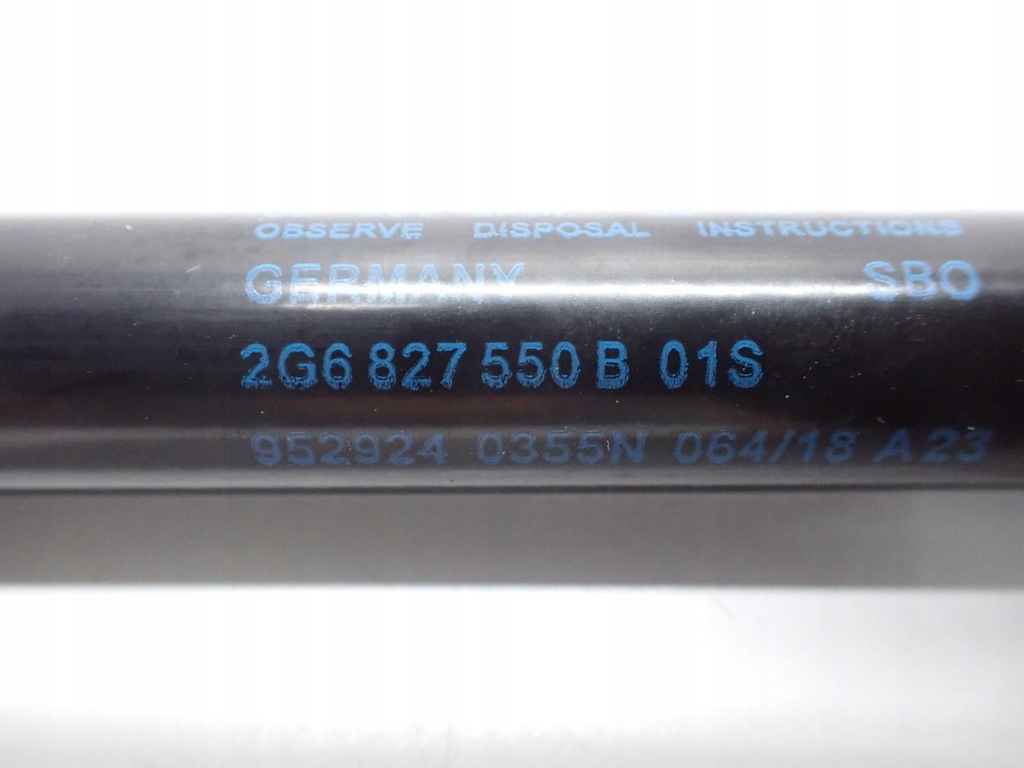 ACTIONATOR TELESCOPIC PENTRU PORGAJ LATE 2G6827550B VW POLO 2G VI 18R Product image