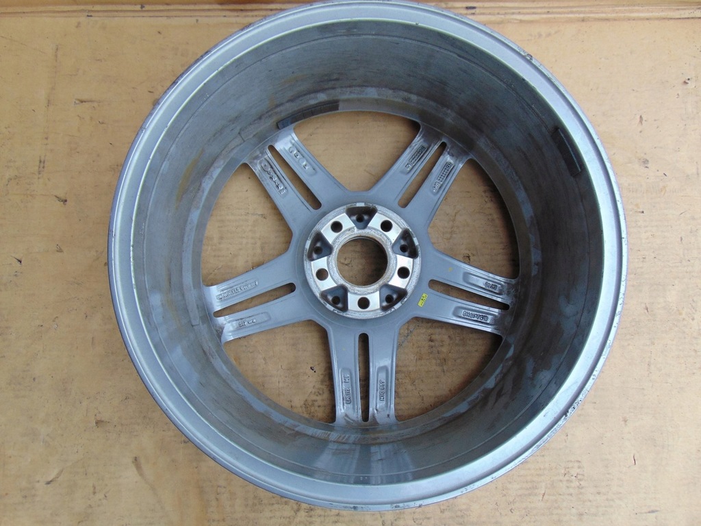 JANTE ALIE MERCEDES 19'' 5x112 ET45 KBA 50400 Product image