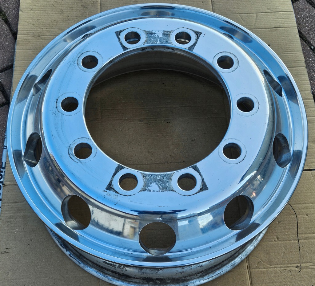 Jantă Alu 8,25x22,5 Alcoa Dura-Bright EVO Product image
