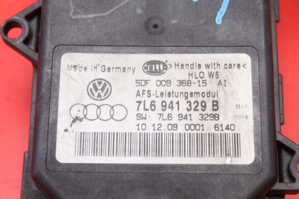 MODUL DE DIRECȚIE XENON STÂNGA 7L6941329B SKODA SUPERB 2 II 08-13 Product image