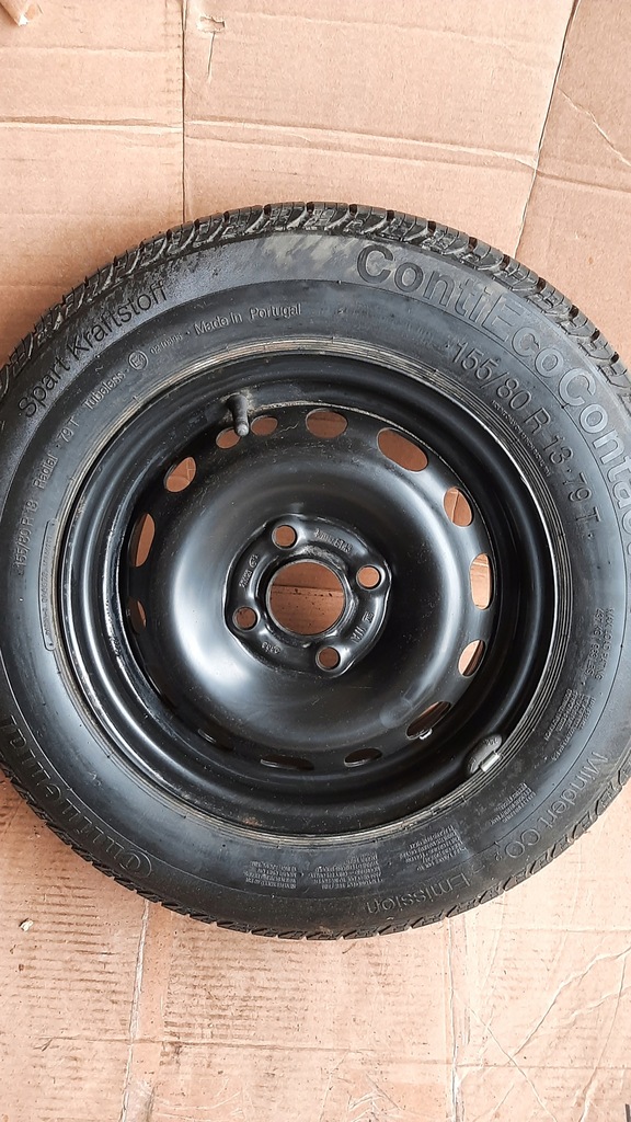 roata de rezerva r13 economisitor de spatiu opel 4x100 155/80 13" et43 Continental Product image