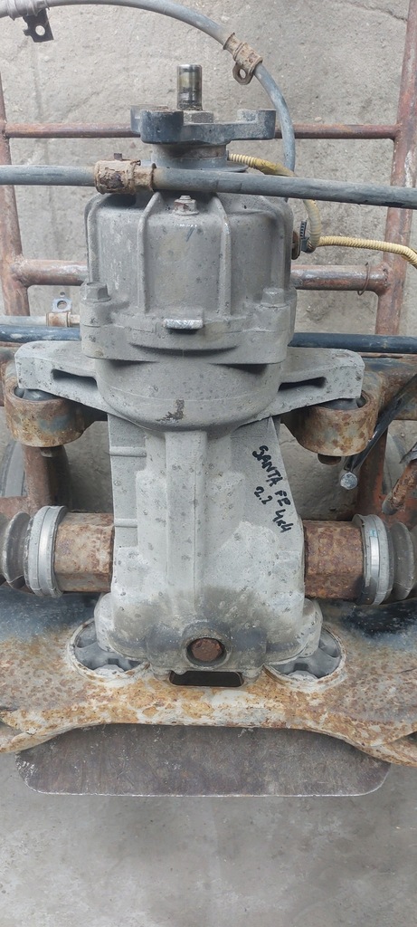 HYUNDAI SANTA FE II LIFT SUSPENSION SPATE COMPLETĂ 4X4 2.2 CRDI Product image