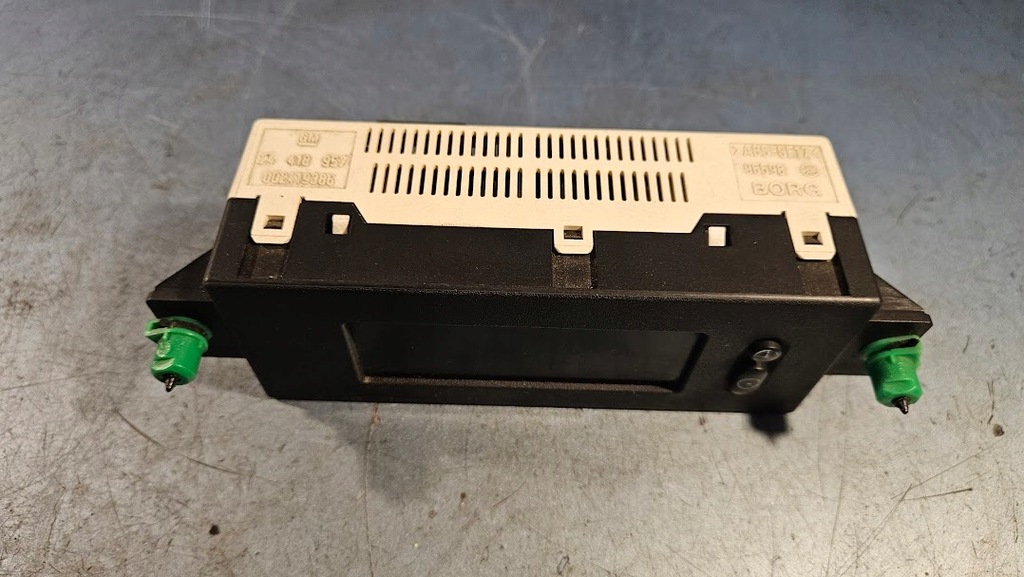 panou de afișare ceas OPEL ASTRA II G 24418957 002419386 Product image