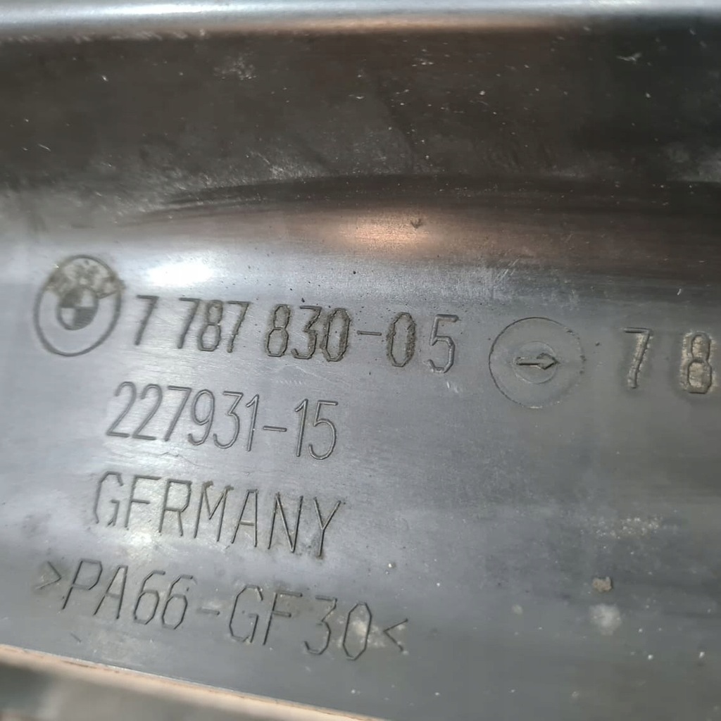 BMW E60 E61 SET RADIATOR, VENTILATOR, APA Product image