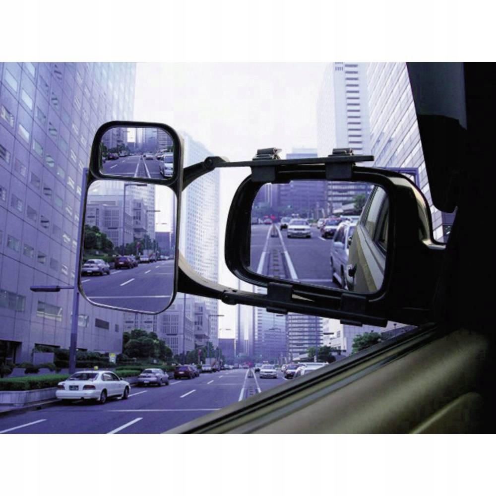 HP-Autozubehör 10272 oglindă universală neagră pentru rulotă Product image