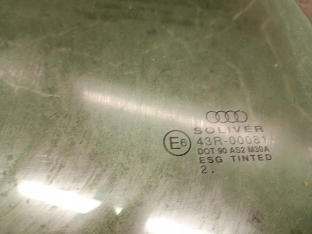 Fereastra dreaptă Audi A6 C5 Kombi 02R Product image