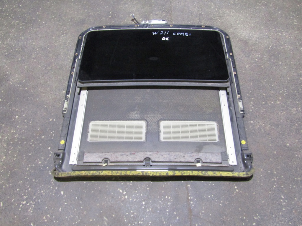 TRAPA MERCEDES E W211 SEDAN COMBI 2117800629 Product image