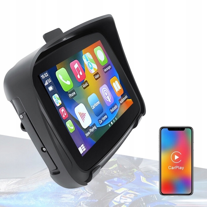 Motocicletă portabilă cu ecran tactil de 5 inchi Product image