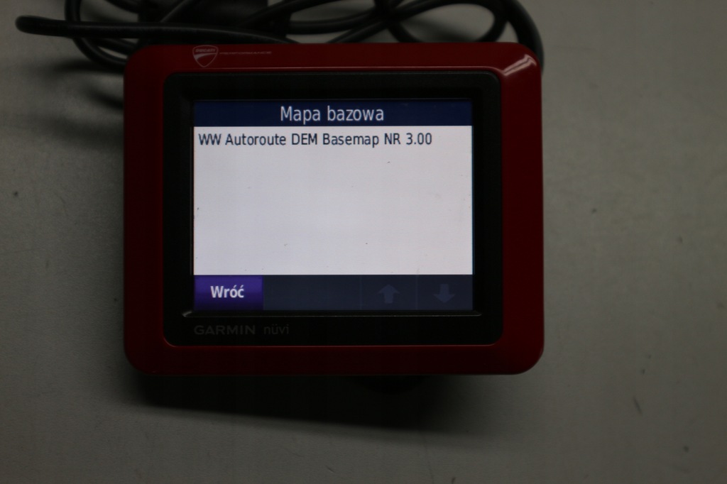 GARMIN NUVI 510 DUCATI MOTO NAVIGATIE Product image
