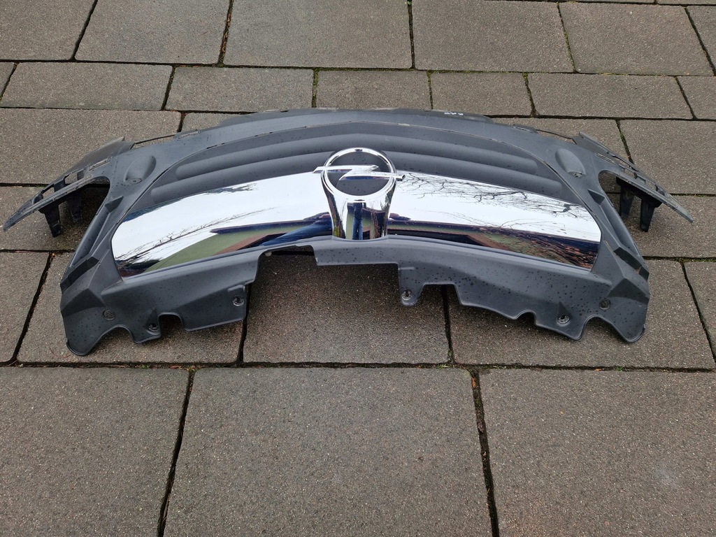 Opel Corsa D Înainte de ridicare Bumper Chrome 13179940 06-2011 Product image