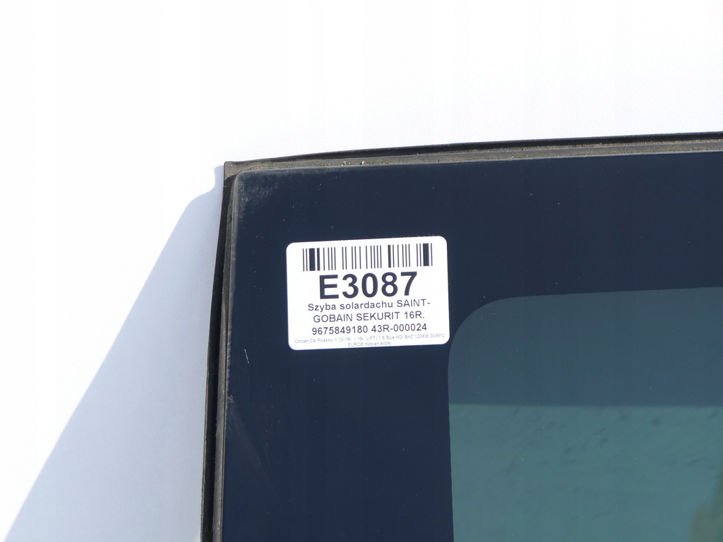 Solardach Solar Citroen C4 Picasso II 2 Scurt Product image