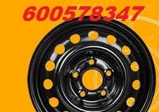 Roată de rezervă 14' Opel Corsa D,E Adam, Karl Product image