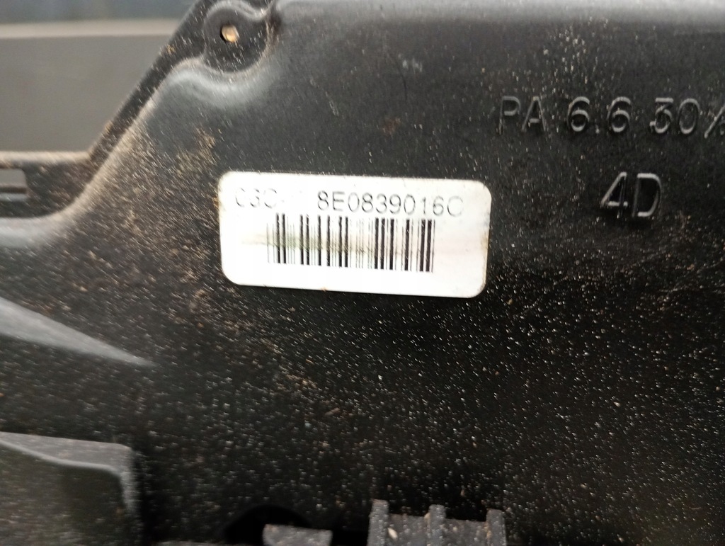8E0839016C blocare a ușii dreapta Tiel Audi A4 B6 00-04R Product image