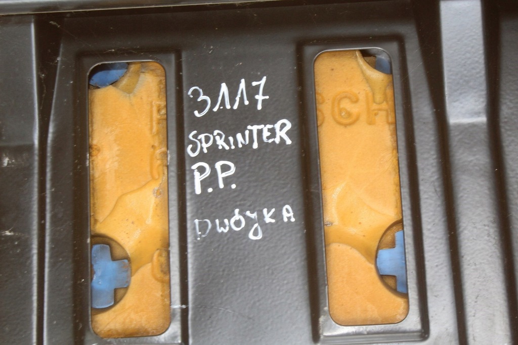 Fotoliu doi pasageri din față în față, sprinter vw lt material Product image