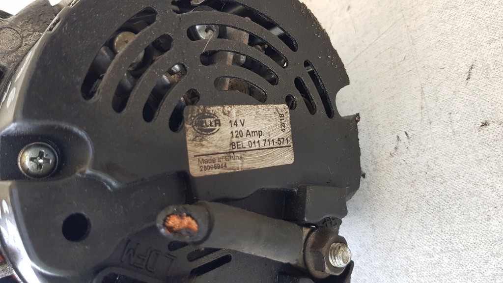 ALTERNATOR AUDI A6 C5 LIFT 2.5 TDI Product image