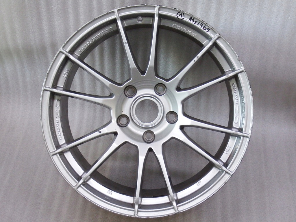 O.Z OZ ULTRALEGGERA HLT 11x19 ET65 5x130 01806002 Product image