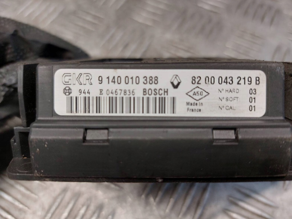 SENSOR AER CONDITIONAT RENAULT KANGOO I FL 8200043219B Product image
