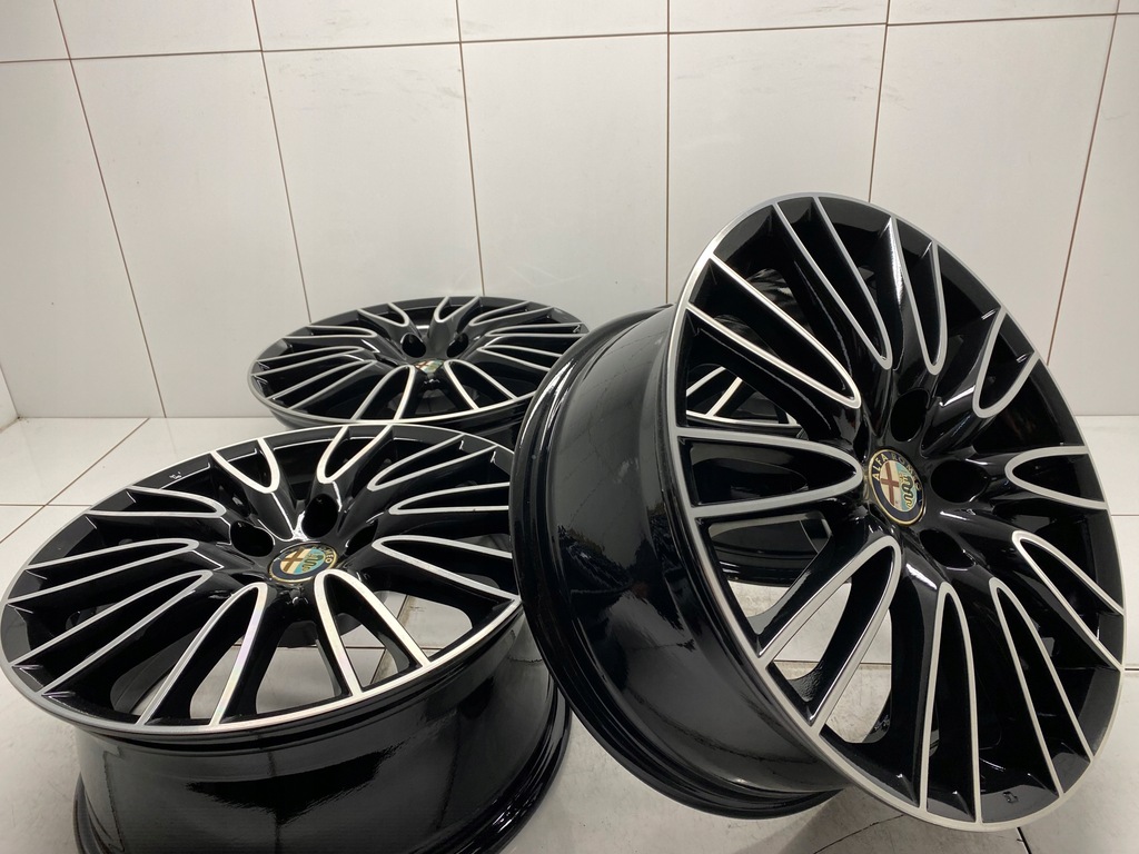 SET JANTE ALFA ROMEO GIULIA 159, Brera 7,5" x 17" 5x110 ET 41 Product image