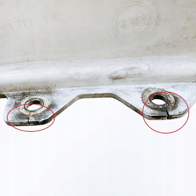 PEUGEOT BOXER MK3 Furgoneta fata dreapta capac far superior 06530070 20 Product image