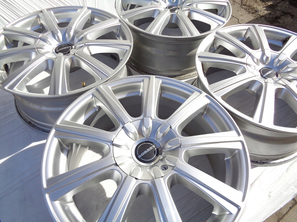 4x Jante 17' Originale BORBET TOYOTA YARIS Corolla Product image