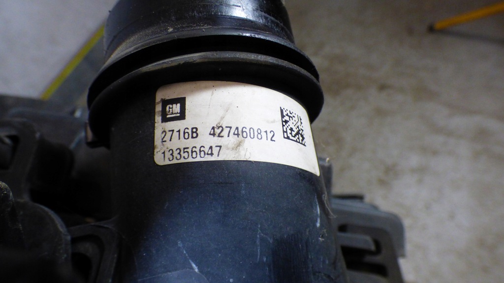 racitor apa aer conditionat, ventilator intercooler KPL OPEL ASTRA K V 1.6CDTI Product image