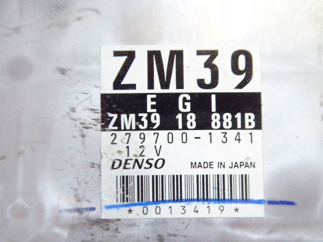 MAZDA 323 F BJ LIFT 01-03 KIT STARTER CONTROLLER COMPUTER 1.6 16V Product image