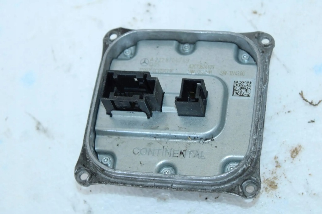 MODUL CONVERTITOR XENON MERCEDES GLE W166 W205 W222 W292 Product image