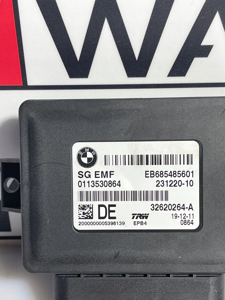 BMW F01 F10 F12 F13 F25 F26 MODUL FRANA DE MANA 6854856 Product image