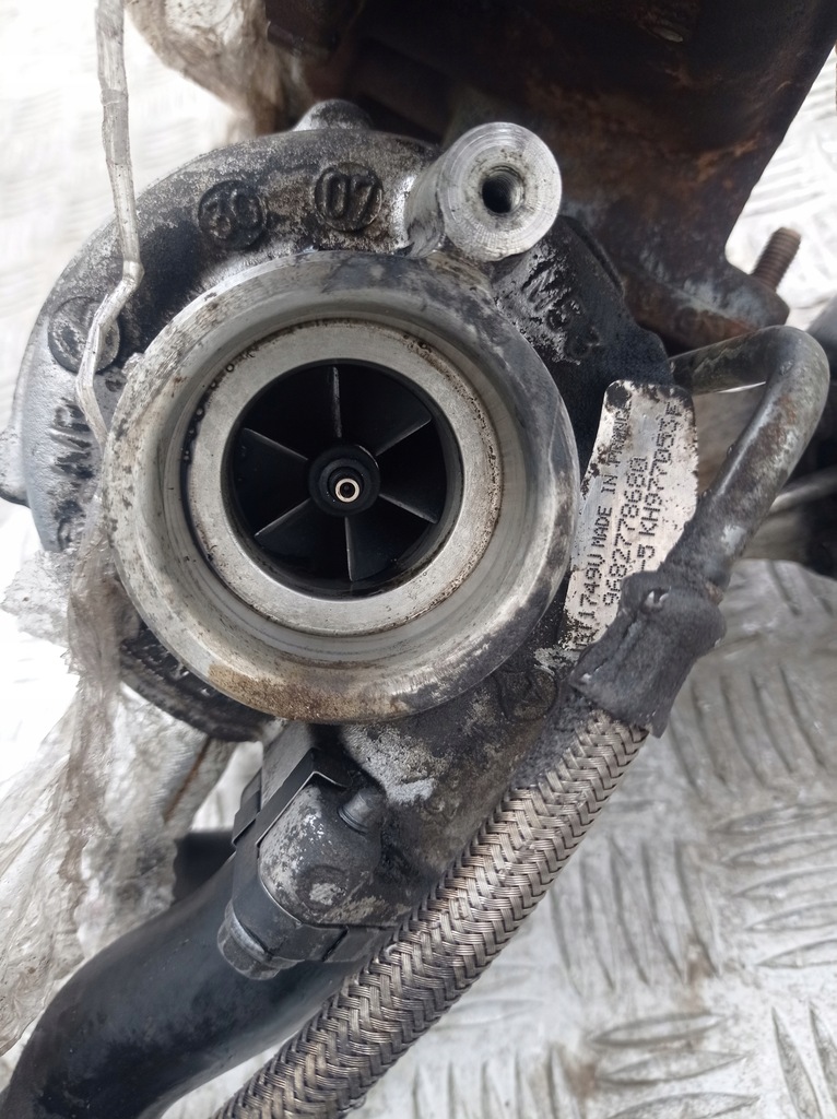 CITROEN C5 1 I LIFT 2.0 HDI 136 TURBOCOMPRESOR GT1749V 9682778680 FUNCTIONAL Product image