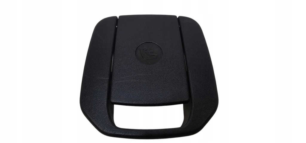 BMW E81 E87 E90 E91 BUCH, CAPAC ISOFIX, NEGRU Product image