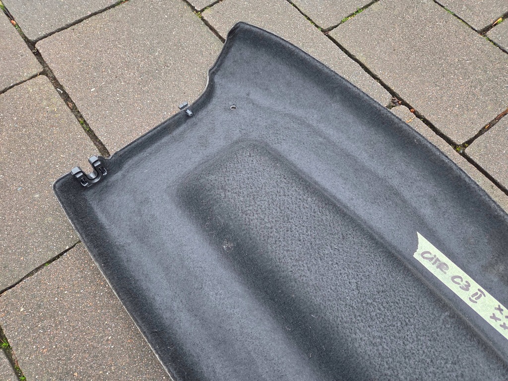Citroen C3 II Shelf Trunk 09-2016 Product image