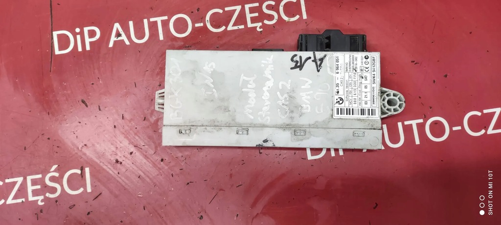 W30 BMW 3 E90 6964051 Modul confort Product image
