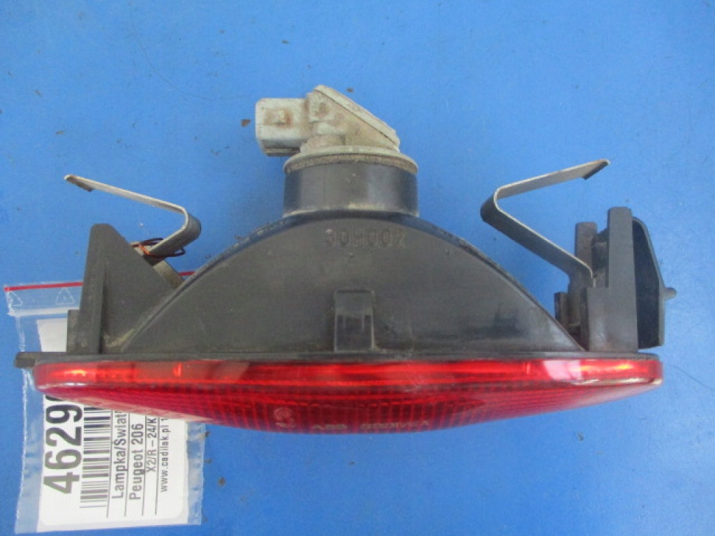 PEUGEOT 206 HATCHBACK A TREIA LAMPĂ DE FRANĂ Product image