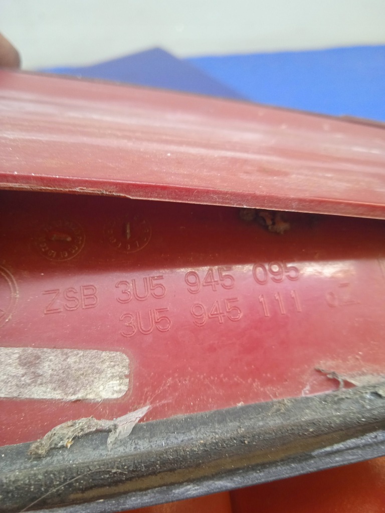 LAMPĂ SPATE SKODA SUPERB I, STANGA SPATE, 3U5945095 Product image