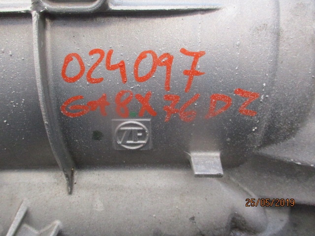 CUTIA DE VITESE BMW GA8X76DZ 024097 5 MII KM Product image