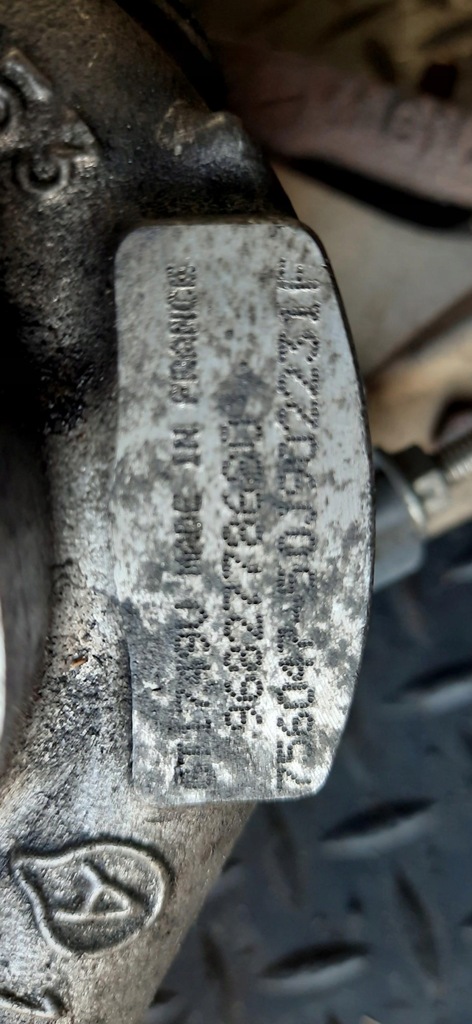 TURBOCOMPRESOR TURBINA 2.0 HDI 308 T9 9682778680 Product image