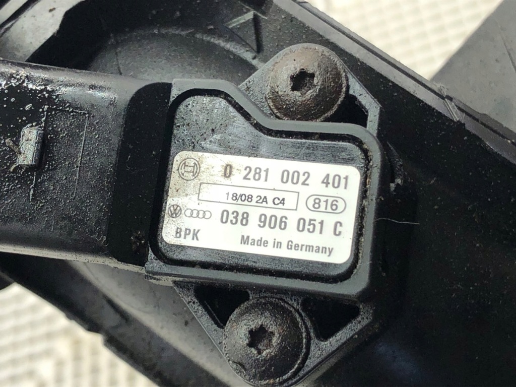 CONDUCTA AER AUDI A4 B8 8K0145737K 2.0 143KM 07-15 FURtun FURUN Product image