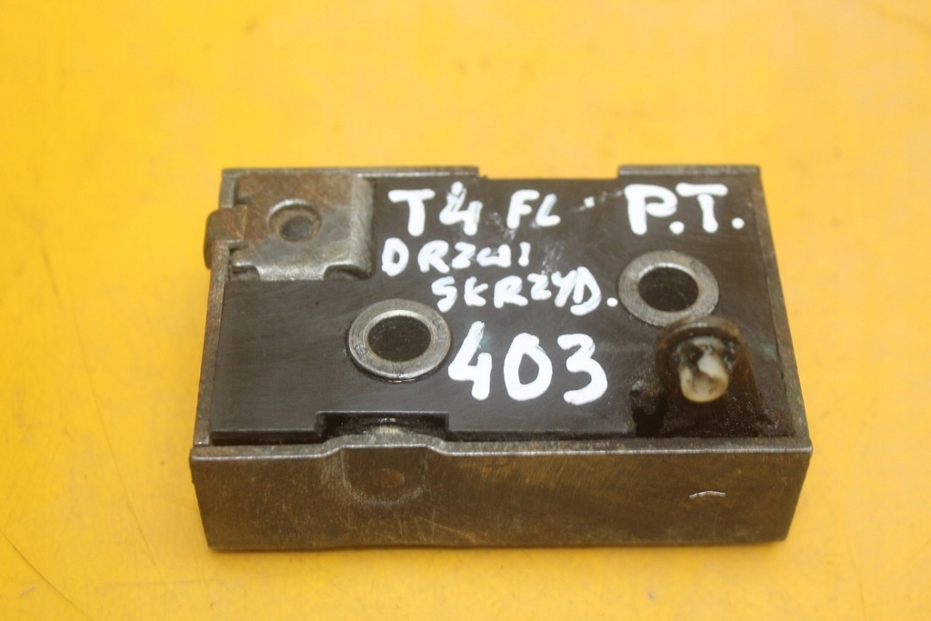 Blocarea dreaptă a ușii cu aripi din spate VW Transporter T4 multivan Product image