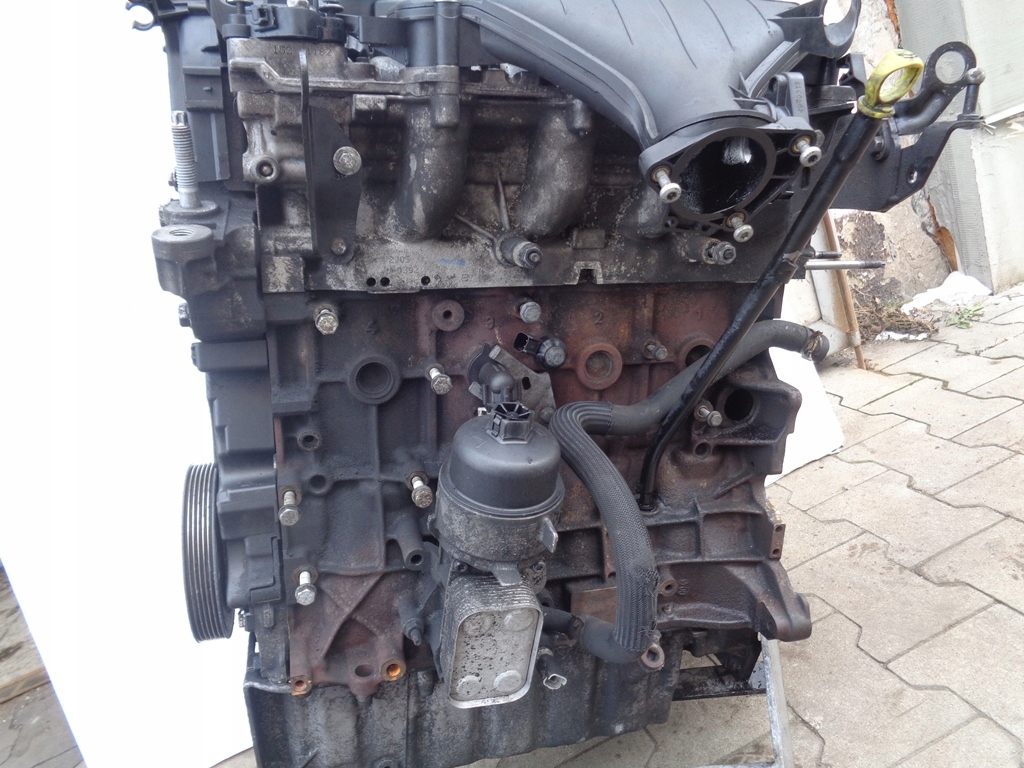 POMPA ULEI 9654733980 Ford S-MAX MK1 Mondeo Mk4 GALAXY MK3 2.0 TDCI 07 Product image