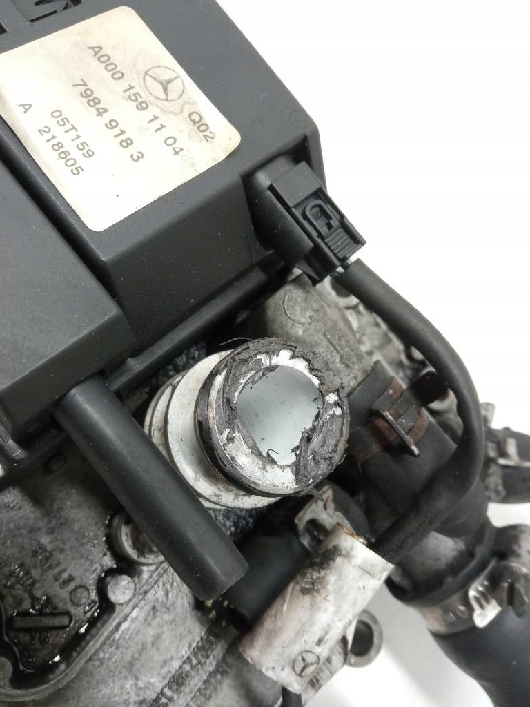 ÎNCĂLZIRE A0001591104 4.0 CDI V8 Mercedes-Benz S-class IV (1998-05) W220 Product image