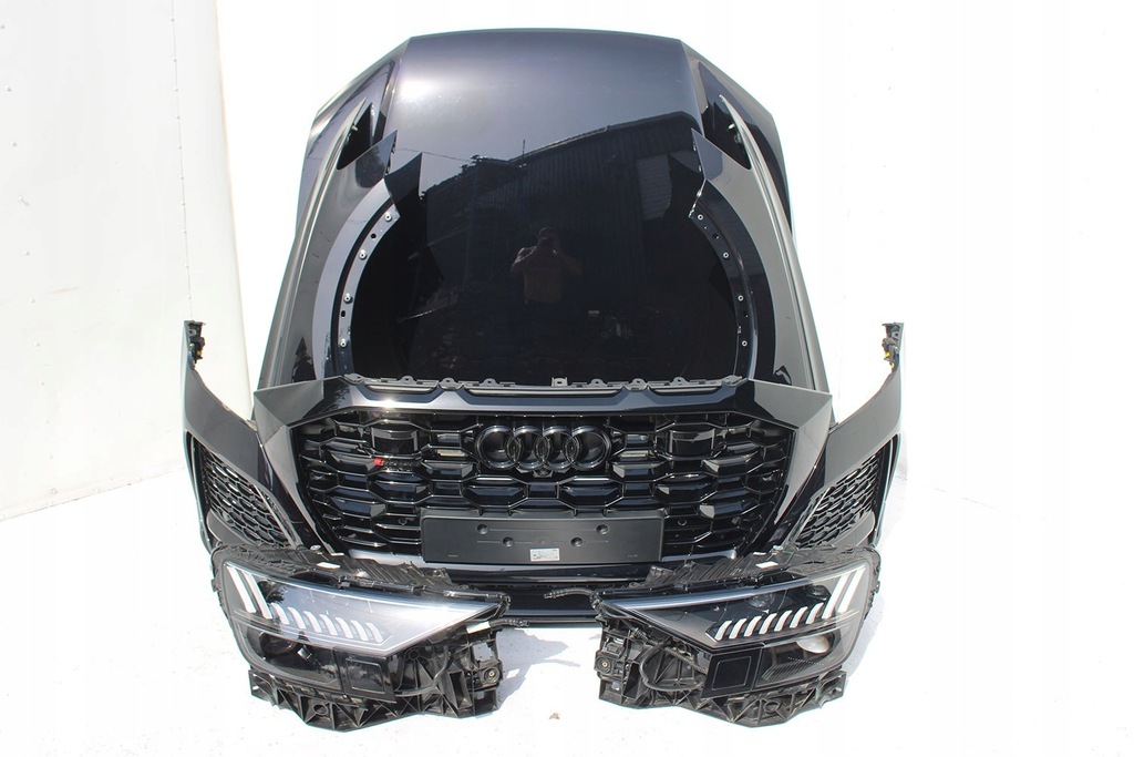 AUDI RSQ8 FRONT Matrix bara de protectie bara capota centura Product image