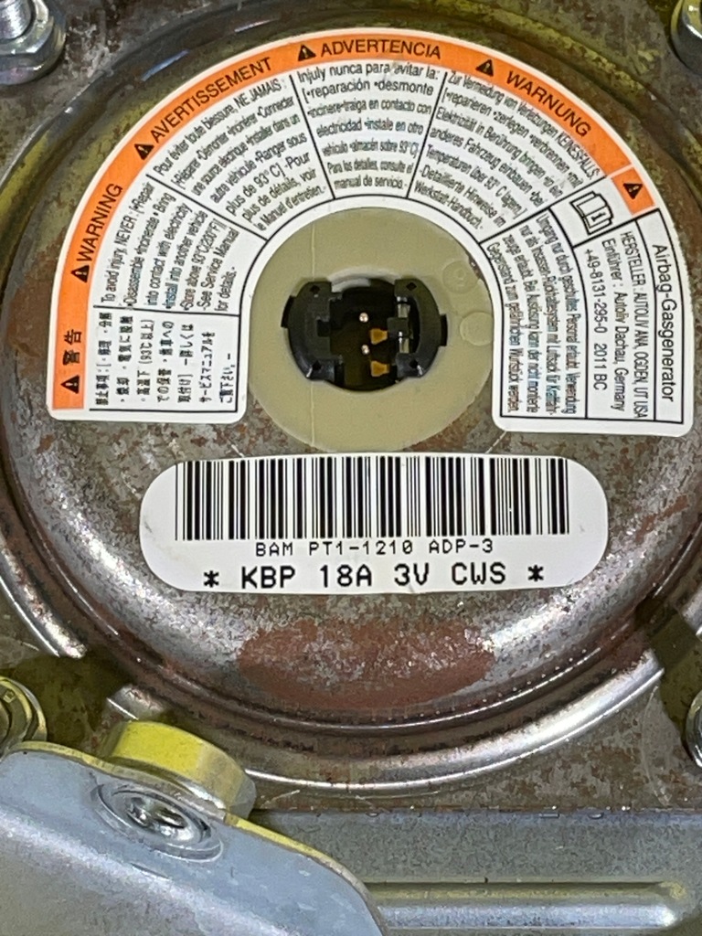 OPEL AGILA - PERNA VOLAN AIRBAG Product image