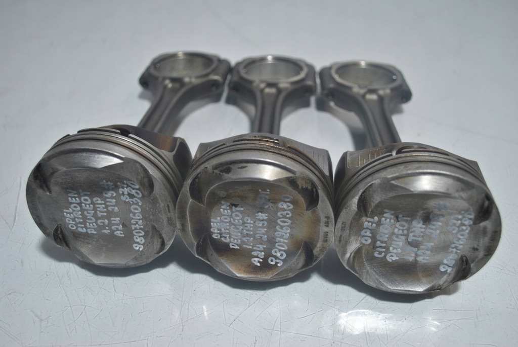 BIELLA PISTON OPEL CITROEN PEUGEOT 1.2 THP 9807260380 Product image